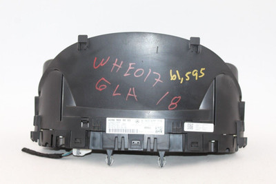 Speedometer 62K Miles 156 Type GLA250 Fits 2018-19 MERCEDES GLA-CLASS OEM #38384 A1569009003 high resolution2