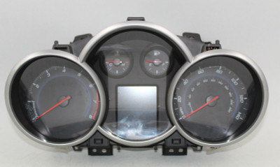 13 14 CHEVROLET CRUZE INSTRUMENT CLUSTER GAUGE SPEEDOMETER OEM - A-13077 95129378 high resolution2 13 14 CHEVROLET CRUZE INSTRUMENT CLUSTER GAUGE SPEEDOMETER OEM - A-13077 95129378 high resolution2