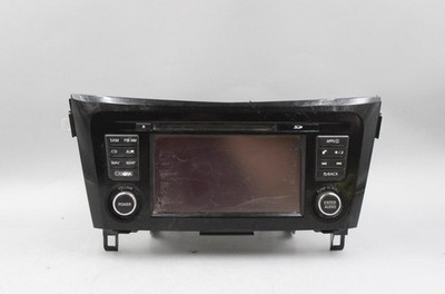 Audio Equipment Radio VIN 5 1st Digit Usa Built Xm Fits 14-16 ROGUE 39302 259154BA0A