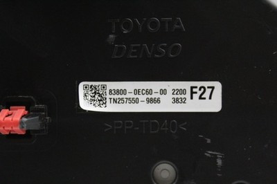 Speedometer Cluster 18K Miles MPH Fits 2020 TOYOTA HIGHLANDER OEM #38977 83800-0EC60