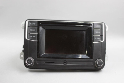 Audio Equipment Radio Receiver Radio 5" Display Opt I6W Fits 17 BEETLE 36433 561035150A high resolution2