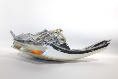 Left Driver Headlight Base Halogen Fits 2013-2015 FORD EXPLORER OEM #38953 high resolution2