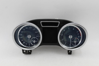 Speedometer 26K Miles 166 Type MPH Fits 2015 MERCEDES ML350 OEM #39058 A1669008314 high resolution2