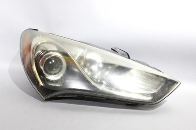 Right Passenger Headlight Halogen Base Fits 2013-2016 HYUNDAI GENESIS OEM #39340