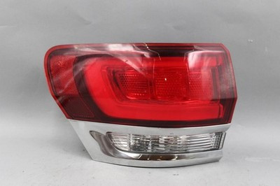 Left Driver Tail Light Fits 2022 JEEP GRAND CHEROKEE OEM #39176 68471329AA