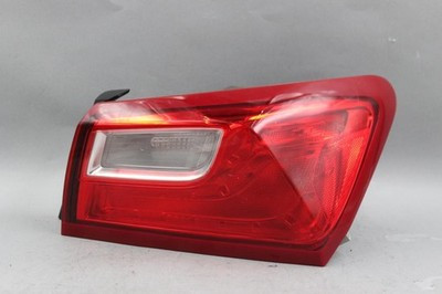 Right Passenger Tail Light Quarter Mounted Fits 16-23 CHEVROLET MALIBU OEM 39254 84516375
