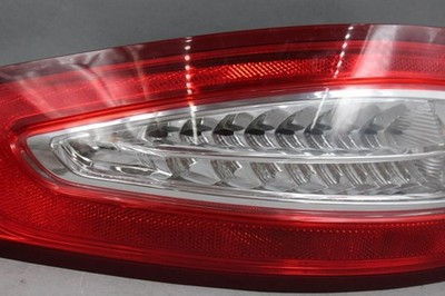 Left Driver Tail Light Quarter Mounted LED Fits 2013-2016 FORD FUSION OEM #39239 DS73-13405-AL