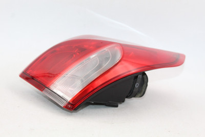 Left Driver Tail Light Bright Red Lens Outer Fits 18-22 FORD ECOSPORT OEM #39199 GN15-13405-CE high resolution2