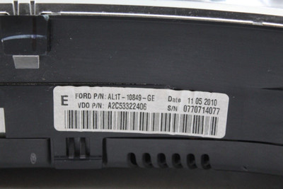 Speedometer Cluster 181K Floor Shift MPH Fits 2010-11 FORD EXPEDITION OEM #39132 AL1T-10849-GE high resolution2