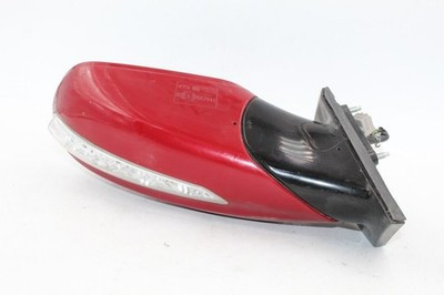 Left Driver Side Red Door Mirror Power Fits 2011-2015 HYUNDAI SONATA OEM #39587