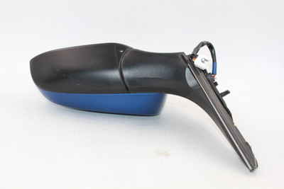 Left Driver Side Blue Door Mirror Power Fits 2015-2017 TOYOTA CAMRY OEM #39425 high resolution2