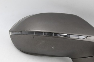 Passenger Side View Mirror With Lane Keep Assist 2012-2018 AUDI A7 OEM #39653 4G8857410AD