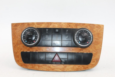 Temperature Control 164 Type ML550 Front Fits 06-08 MERCEDES ML-CLASS 39124 A2518707389 high resolution2