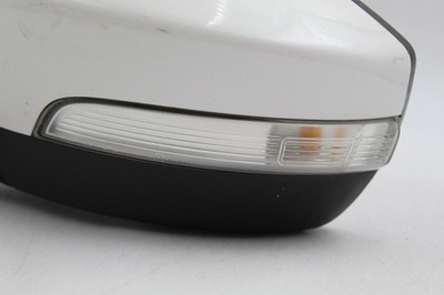Left Driver Side White Door Mirror Power Fits 2013-2016 FORD ESCAPE OEM #39350