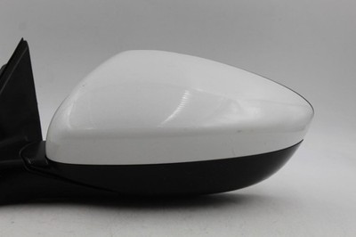 Left Driver Side White Door Mirror Power Fits 2018-2022 HONDA ACCORD OEM #38963