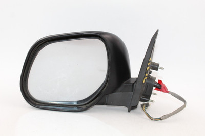 Left Driver Side Black Door Mirror 2014-2015 MITSUBISHI OUTLANDER SPT OEM #39353 high resolution2