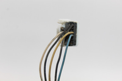 Left Driver Side Black Door Mirror 2014-2015 MITSUBISHI OUTLANDER SPT OEM #39353 high resolution2