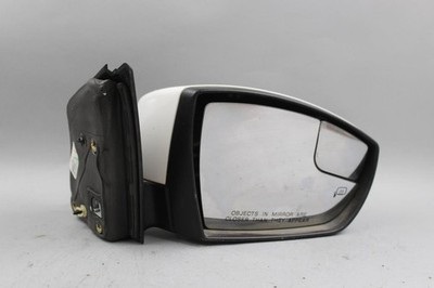 Right Passenger Side White Door Mirror Power Fits 2012-2014 FORD FOCUS OEM 39397 CP9Z17682EA