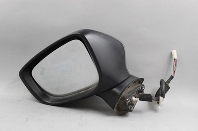 Left Driver Side Silver Door Mirror Fits 2014-2016 MAZDA 3 OEM #39392 BHS269181E