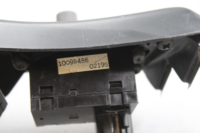 1990-1991 Chevy Corvette C4 Left Driver Power Window Mirror Switch OEM #38996 10098482 high resolution2