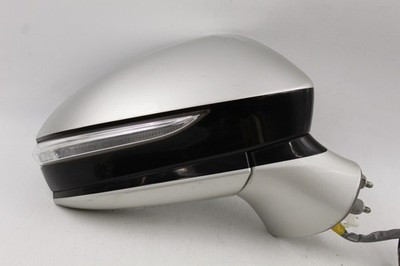 Silver Passenger Right Side View Mirror 2016-2020 TOYOTA MIRAI OEM #39458