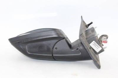 Left Driver Side Black Door Mirror Power Heated Fits 2008-10 ROVER LR2 OEM 39419