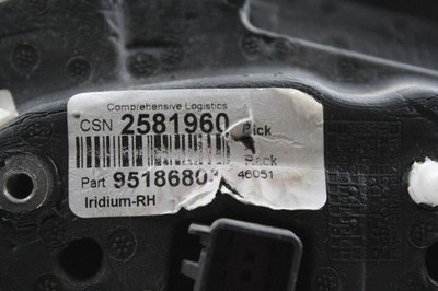 Right Passenger Side Black Door Mirror Power 2011-16 CHEVROLET CRUZE OEM #39406 95186803