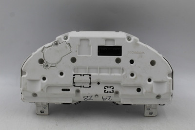 Speedometer Cluster MPH Tech VIN 4 8th Digit AWD Fits 2016 ACURA MDX OEM #39756 78100-TZ6-A410-M1 high resolution2