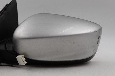 Left Driver Side Silver Door Mirror Power Fits 2013-2017 HONDA ACCORD OEM #39476 76250-T2F-A110-M6