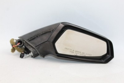 Right Passenger Side Black Door Mirror Power 2010-15 CHEVROLET CAMARO OEM #39456