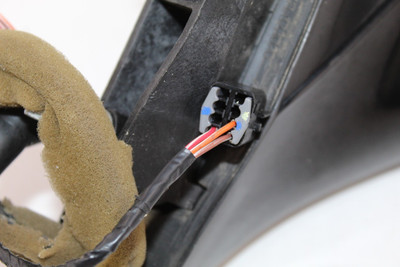 Right Passenger Side Black Door Mirror Power 2010-15 CHEVROLET CAMARO OEM #39456 high resolution2