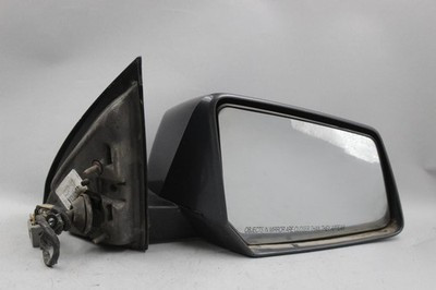 Gray Passenger Side View Mirror Power Manual Folding 2009-2014 ACADIA 39705 22791625, 23248219