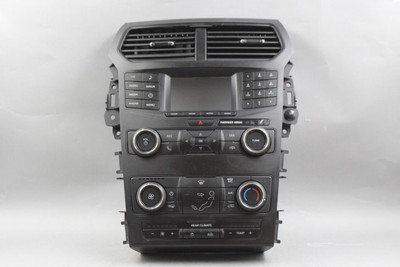 Audio Equipment Radio Control Panel Fits 16-19 EXPLORER 39163 JB5T-18A802-JA high resolution2