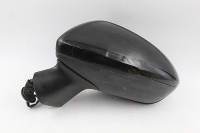 Left Driver Side Black Door Mirror Power Fits 2016-19 CHEVROLET CRUZE OEM #39539 high resolution2
