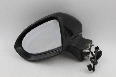 Left Driver Side Black Door Mirror Power Fits 2016-19 CHEVROLET CRUZE OEM #39539 high resolution2