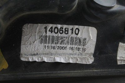 Right Passenger Side Black Door Mirror Fits 2004-12 CHEVROLET COLORADO OEM 39534 1406810