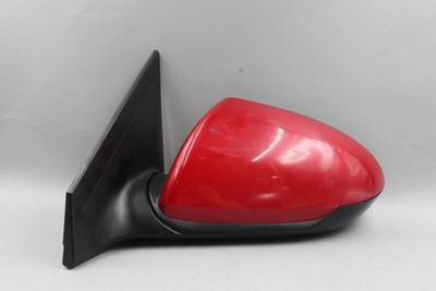 Left Driver Side Red Door Mirror Power Fits 2017-2020 HYUNDAI ELANTRA OEM #37966 87610F3020, 87610F2280
