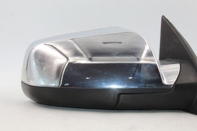 Right Passenger Side Chrome Door Mirror Power Fits 2010-11 GMC TERRAIN OEM 39502 20858713