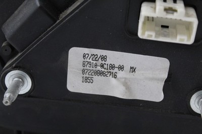 Right Passenger Side Black Door Mirror Power Fits 07-13 TOYOTA TUNDRA OEM #39564 87910-0C180