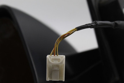 Left Driver Side White Door Mirror Electric Fits 2016-2021 HONDA HR-V OEM #39734 high resolution2