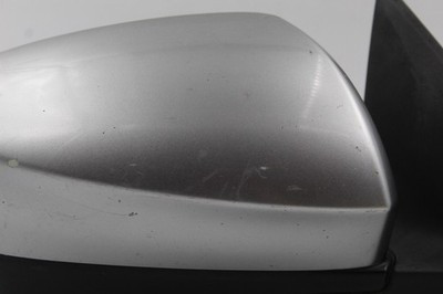 Right Passenger Side Silver Door Mirror Heated Fits 2013-15 MAZDA CX-9 OEM 39566