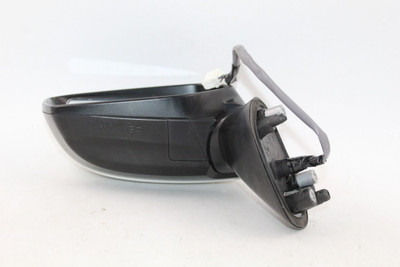Left Driver Side White Door Mirror Power Heated Fits 2015 SUBARU WRX OEM #39657 high resolution2