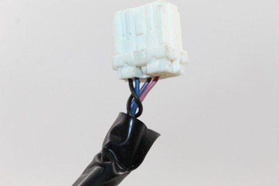 Left Driver Side White Door Mirror Power Heated Fits 2015 SUBARU WRX OEM #39657 high resolution2