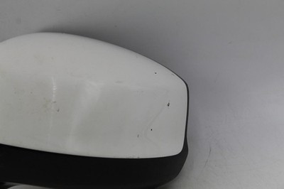 Left Driver Side White Door Mirror Power Fits 2014-2015 HONDA CIVIC OEM #39654