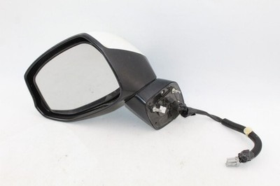 Left Driver Side White Door Mirror Power Fits 2014-2015 HONDA CIVIC OEM #39654