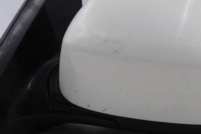 Left Driver Side White Door Mirror Power Fits 13-16 NISSAN PATHFINDER OEM #39645 high resolution2