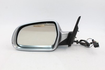 Left Driver Side Pearl Silver Door Mirror Power Fits 2008-14 AUDI S5 OEM #39619