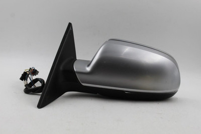 Left Driver Side Pearl Silver Door Mirror Power Fits 2008-14 AUDI S5 OEM #39619 high resolution2