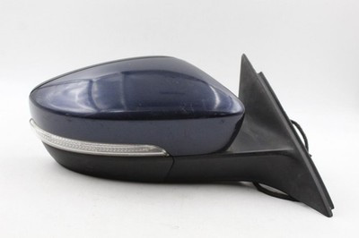 Right Passenger Side Blue Door Mirror Power 2013-15 VOLKSWAGEN PASSAT OEM #39579