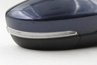 Right Passenger Side Blue Door Mirror Power 2013-15 VOLKSWAGEN PASSAT OEM #39579